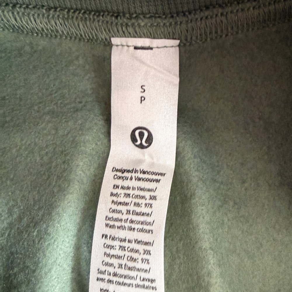 Lululemon Scuba HR Mini Skirt Small Green - Picture 5 of 8
